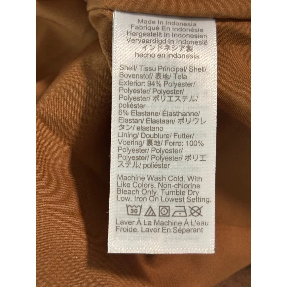 J Crew Drop‎ Waist Mini Dress Faux Suede Zip Size 10 Boho Festival 70's Cowgirl